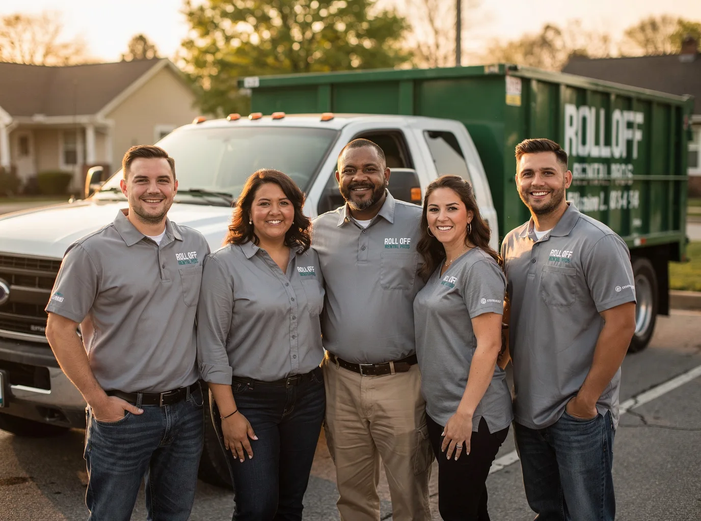 Roll Off Dumpster Rental company in Shelby, MS